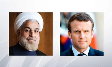 روحانی به مکرون: تحت هیچ شرایطی بر سر برجام مذاکره مجدد نمی‌کنیم