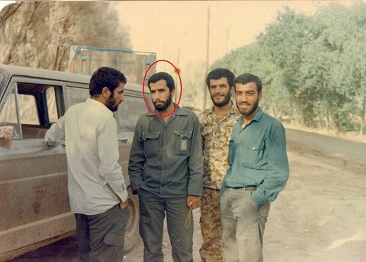 تا زمانیکه صدام زنده بود اسم این فرمانده باارزش سپاه نباید گفته می‌شد +عکس