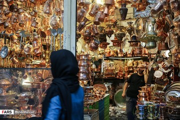 جمعیت در بازار
