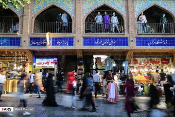جمعیت در بازار