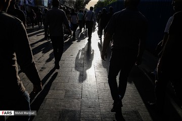 جمعیت در بازار