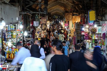 جمعیت در بازار