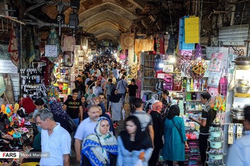 جمعیت در بازار