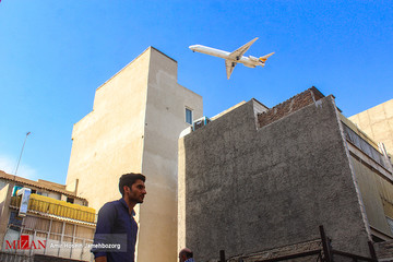 غرش پرندگان آهنین در سی متری جی