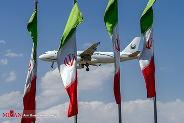 غرش پرندگان آهنین در سی متری جی
