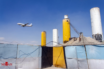 غرش پرندگان آهنین در سی متری جی