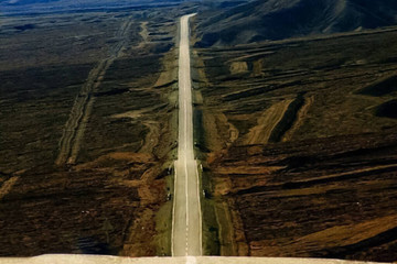 عکس | صاف‌ترین جاده ایران!