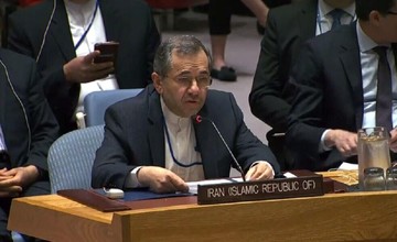 مندوب ايران بالامم المتحدة: لا سبيل امام اميركا سوى الخروج من افغانستان