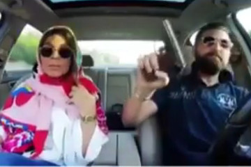 محسن افشانی به زندان اوین رفت