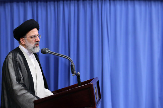 دیدار رئیس و مسئولان قوه قضائیه با رهبر معظم انقلاب اسلامی