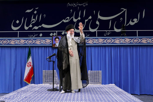 دیدار رئیس و مسئولان قوه قضائیه با رهبر معظم انقلاب اسلامی