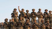 تصاویر | حضور محمد بن زاید و پادشاه اردن در یک مانور نظامی
