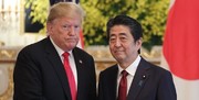 ترامپ با طعنه به ژاپن از معاهده امنیتی واشنگتن و توکیو انتقاد کرد