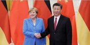 تاکید آلمان و چین برای حل مسالمت‌آمیز تنش‌ها بر سر ایران