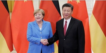 تاکید آلمان و چین برای حل مسالمت‌آمیز تنش‌ها بر سر ایران