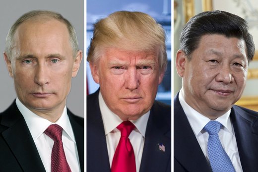 شلیک اول پوتین به ترامپ؛ چین و روسیه دلار را حذف کردند