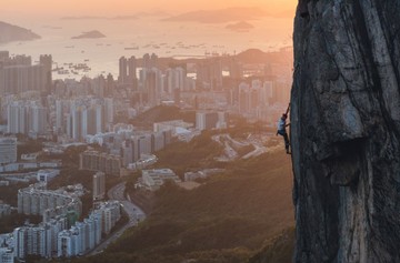 عکس | صعود از صخره عمودی در عکس روز نشنال جئوگرافیک
