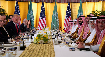 گزارش کاخ سفید درباره دیدار ترامپ و بن سلمان