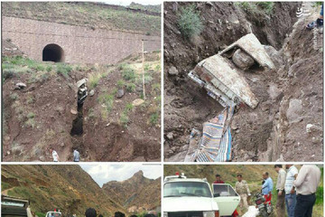 عکس | سیل مرگ‌بار در خوی جان ۳ نفر را گرفت