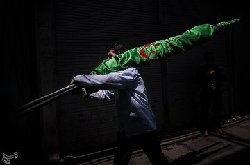 عزاداری شهادت امام صادق(ع) در بازار تهران