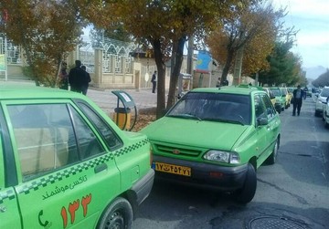اعمال محدودیت تاکسی‌رانی برای شهروندان/ عکس