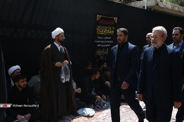 دسته های عزاداری در قم