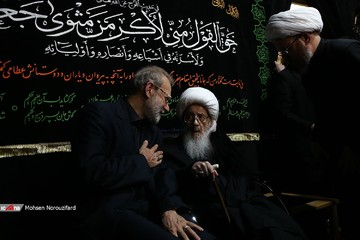 دسته های عزاداری در قم