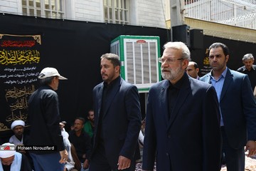 دسته های عزاداری در قم