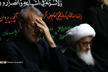 دسته های عزاداری در قم