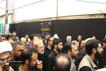 دسته های عزاداری در قم