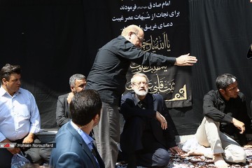 دسته های عزاداری در قم