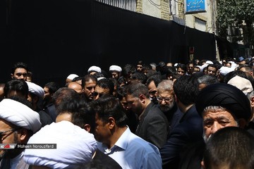 دسته های عزاداری در قم
