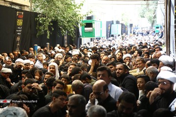 دسته های عزاداری در قم