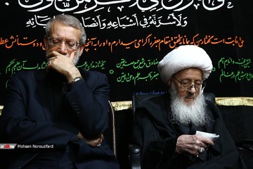 دسته های عزاداری در قم