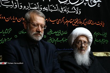 دسته های عزاداری در قم