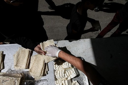 عزاداری شهادت امام صادق(ع) در بازار تهران