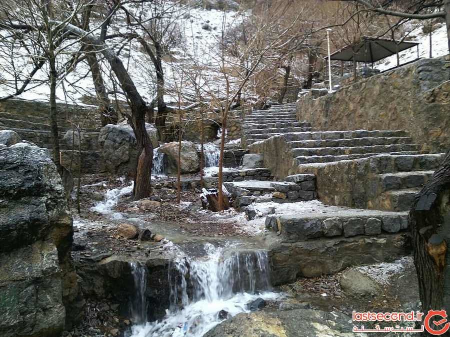 آبشار شاه لولاک، فیروزه‌ای رقصان در دل کوه‌های چرمهین - خبرآنلاین