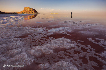 هاله حرارتی دریاچه ارومیه، ایده فرضی و شخصی نیست/ سیل‌های اخیر به دلیل نبود مطالعات هیدرولوژیکی رخ داد
