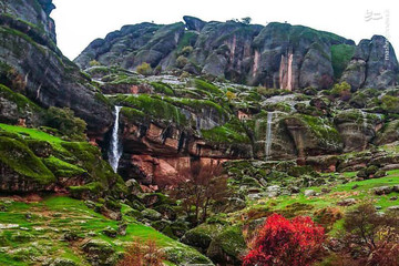 عکس | طبیعتی که شاید باور نکنید در لرستان باشد