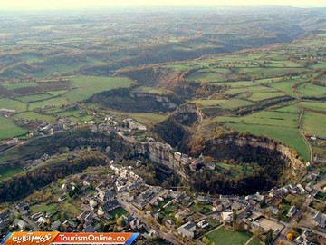 روستای بوزول فرانسه