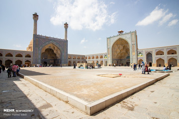 مسجد جامع اصفهان