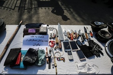 طرح کاشف پلیس آگاهی تهران