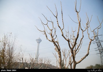 هوای تهران هم‌چنان ناسالم است
