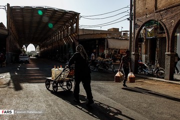 گرمای هوا در اهواز