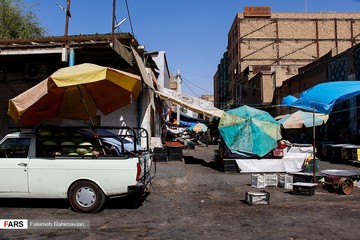 گرمای هوا در اهواز