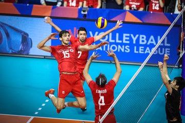 Iran pitted against Brazil, Poland in VNL semi-final