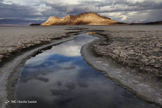 زیبایی‌های دریاچه ارومیه