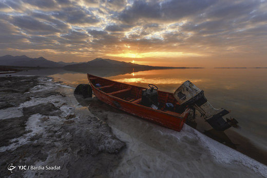 زیبایی‌های دریاچه ارومیه
