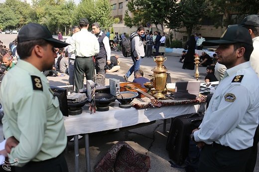 طرح کاشف پلیس آگاهی تهران