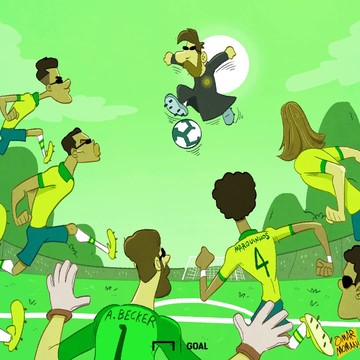 شباهت جالب مسی و ماتریکس!